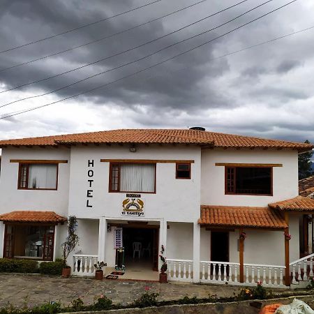Hotel El Cangrejo Paipa Eksteriør billede