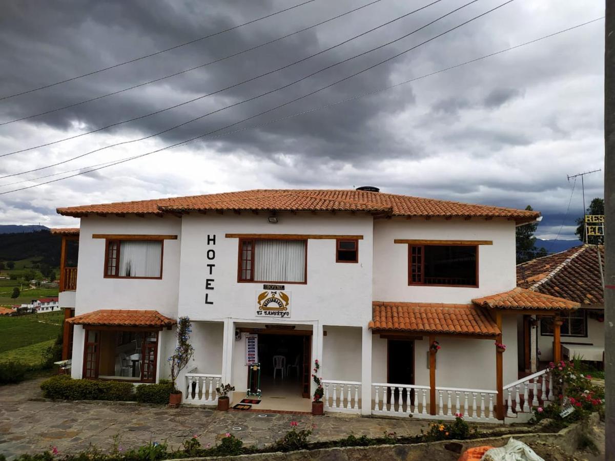 Hotel El Cangrejo Paipa Eksteriør billede
