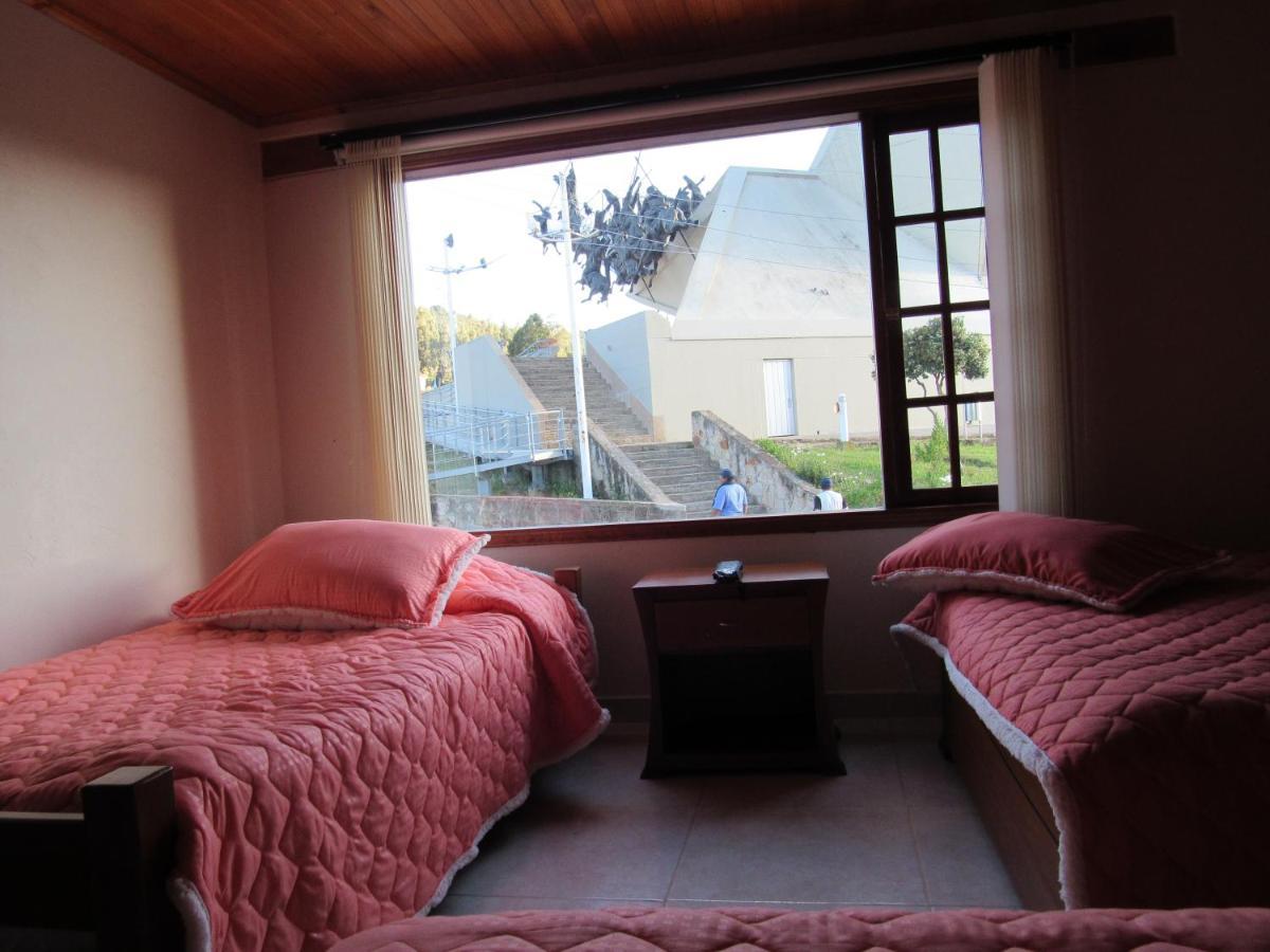 Hotel El Cangrejo Paipa Eksteriør billede