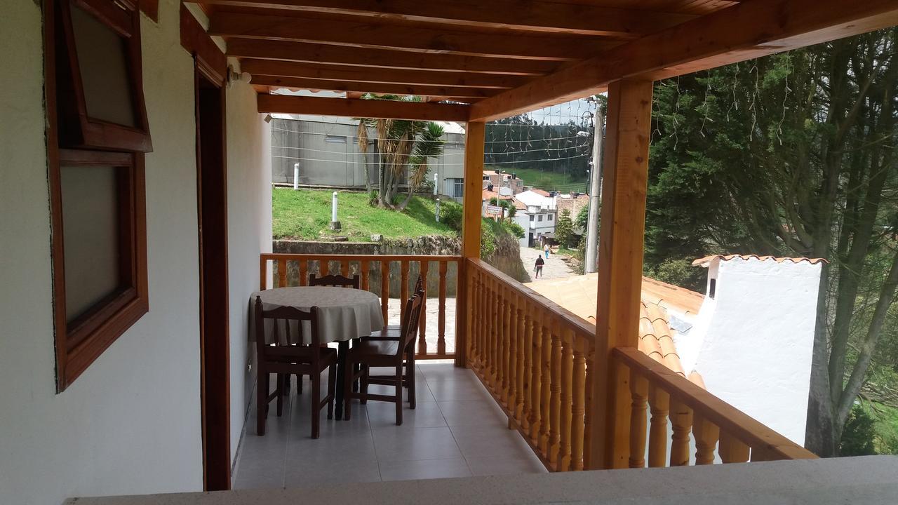 Hotel El Cangrejo Paipa Eksteriør billede
