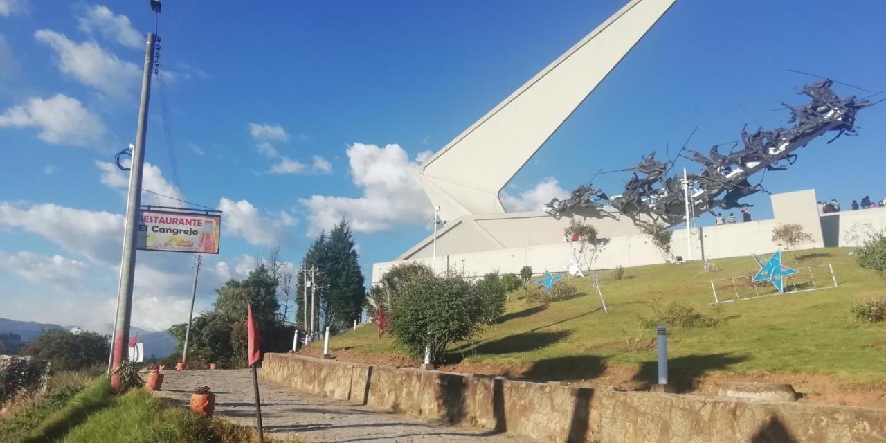 Hotel El Cangrejo Paipa Eksteriør billede