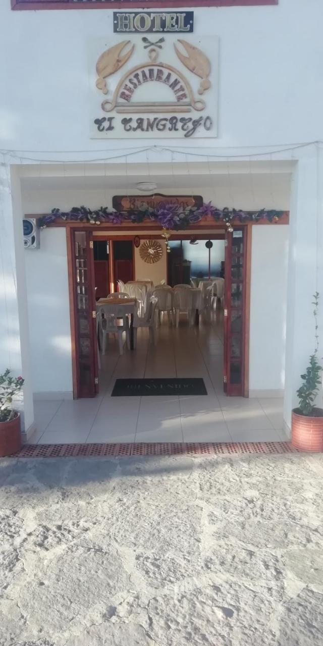 Hotel El Cangrejo Paipa Eksteriør billede