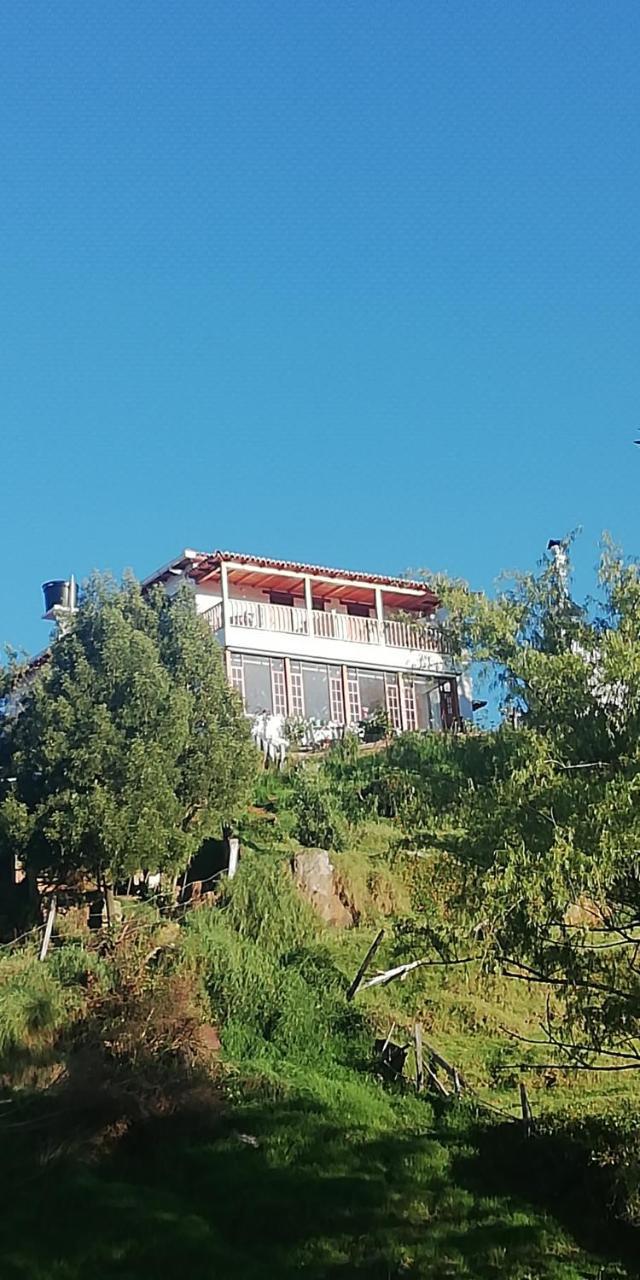 Hotel El Cangrejo Paipa Eksteriør billede