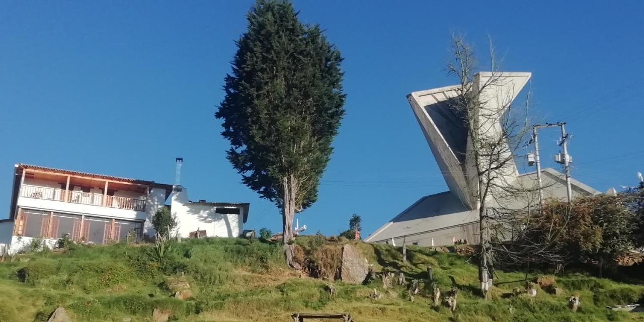 Hotel El Cangrejo Paipa Eksteriør billede