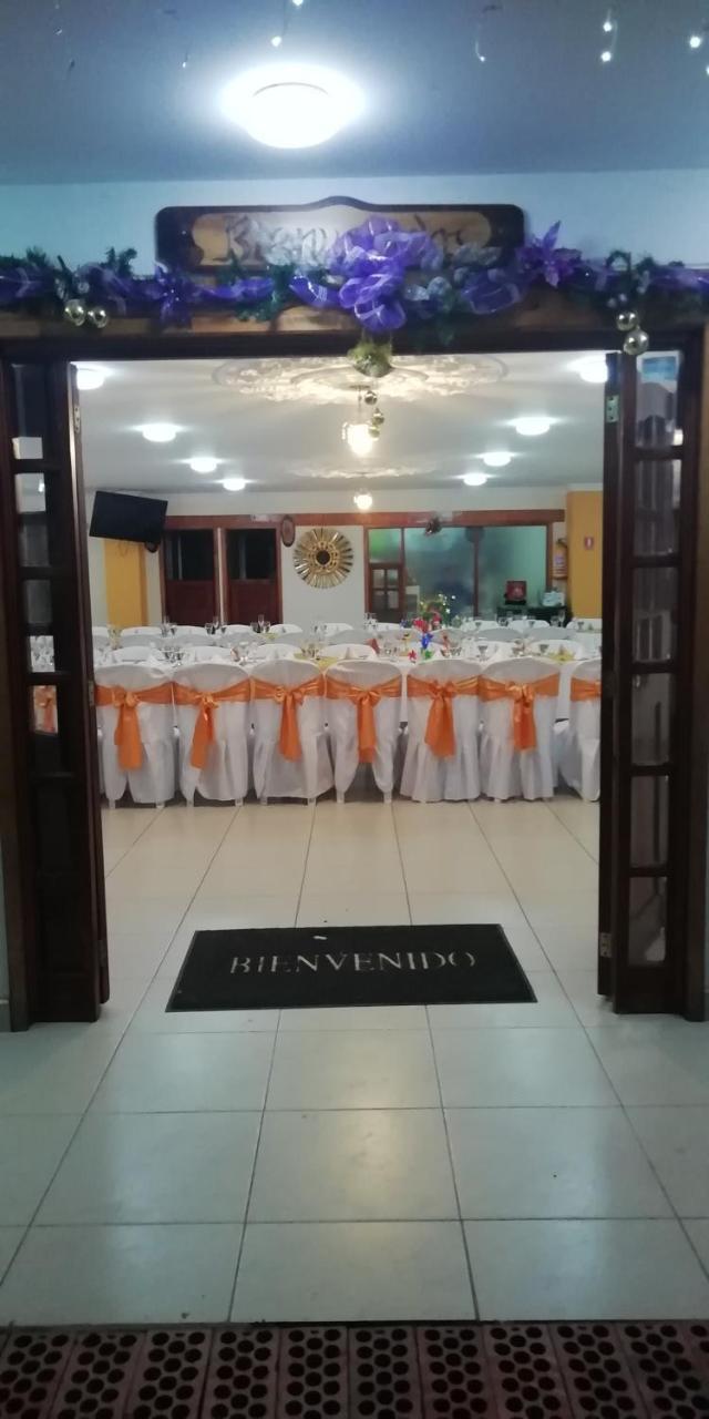 Hotel El Cangrejo Paipa Eksteriør billede