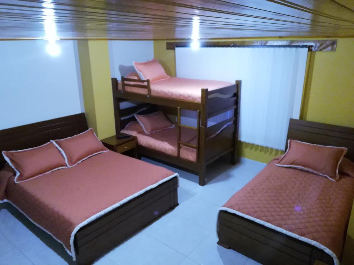 Hotel El Cangrejo Paipa Eksteriør billede