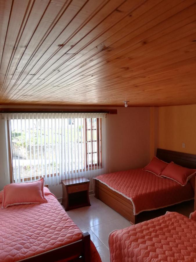 Hotel El Cangrejo Paipa Eksteriør billede