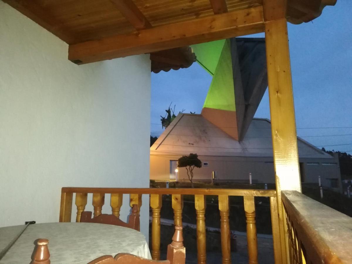 Hotel El Cangrejo Paipa Eksteriør billede
