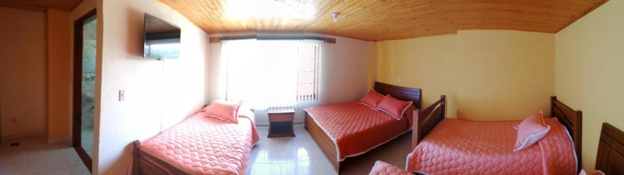 Hotel El Cangrejo Paipa Eksteriør billede
